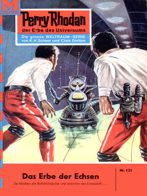 cover image of Perry Rhodan 121